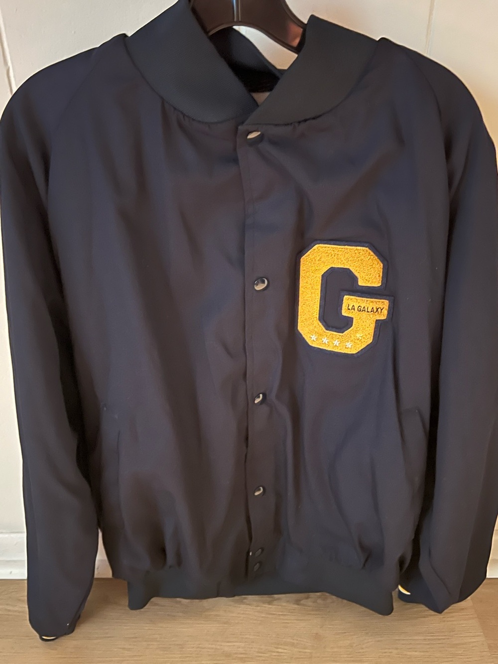 LA Galaxy/Port LBC Collection Snap Front Jacket